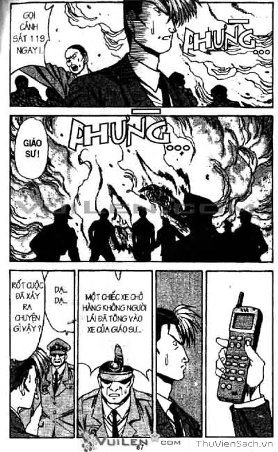 Truyện Tranh Cô Bé Ba Mắt - 3X3 Eyes trang 6