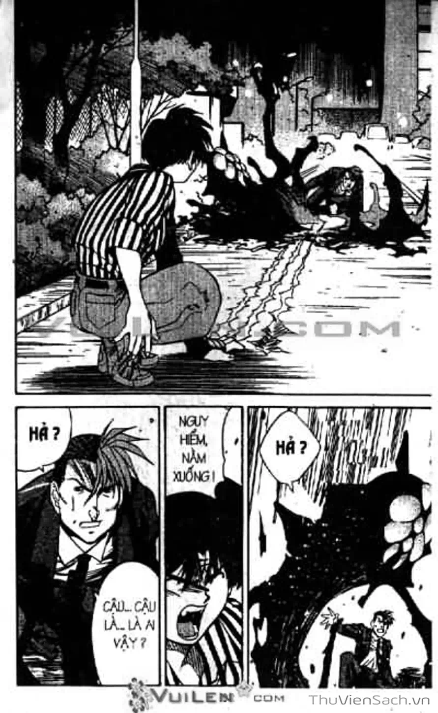 Truyện Tranh Cô Bé Ba Mắt - 3X3 Eyes trang 6