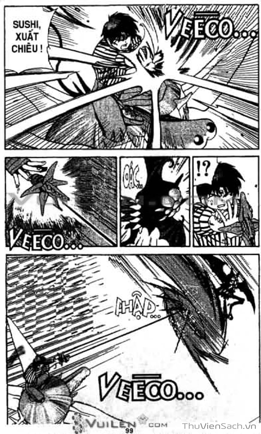 Truyện Tranh Cô Bé Ba Mắt - 3X3 Eyes trang 6