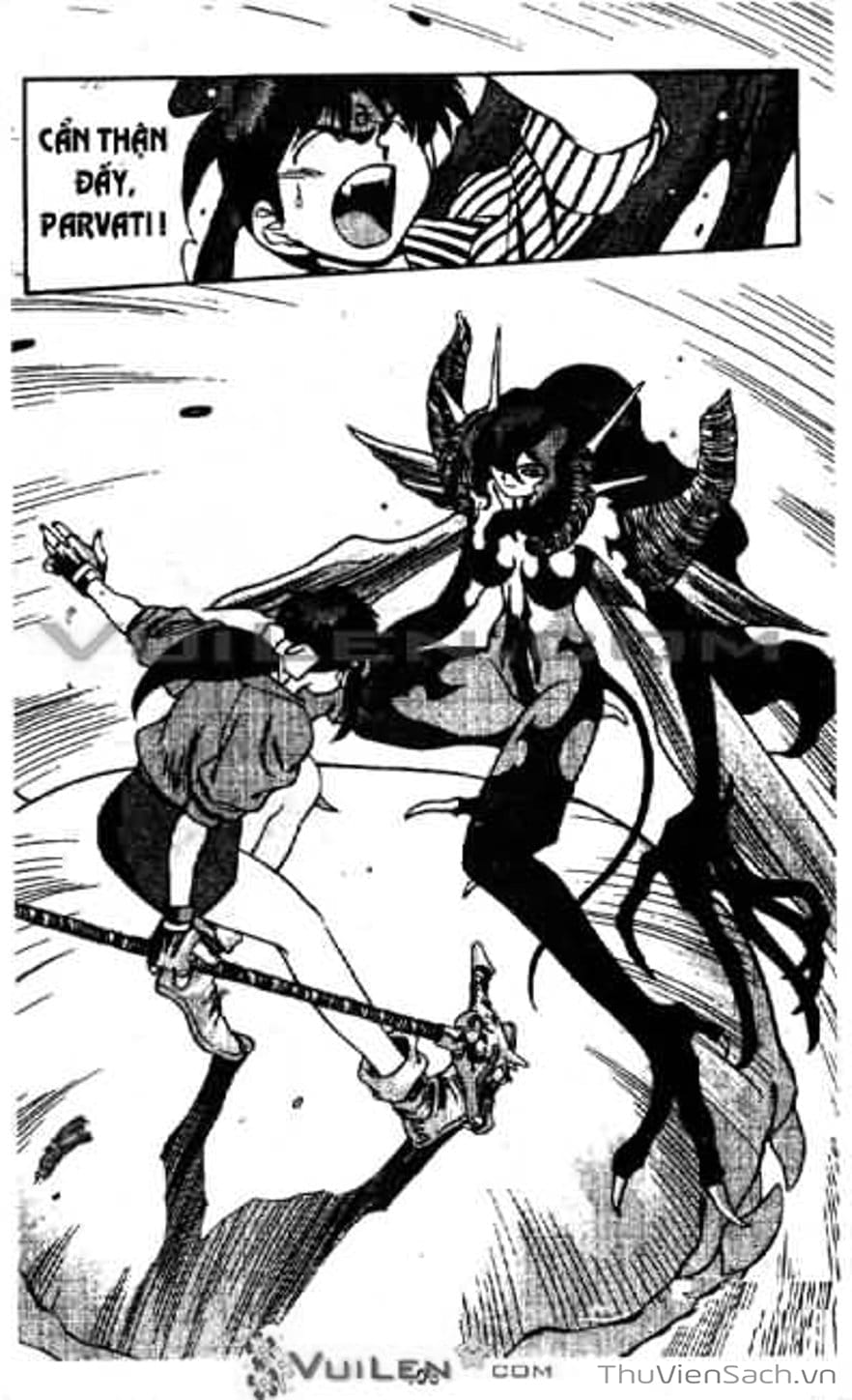 Truyện Tranh Cô Bé Ba Mắt - 3X3 Eyes trang 6