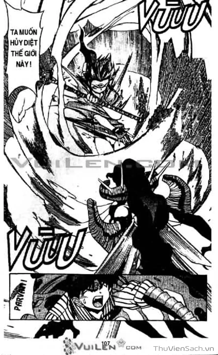 Truyện Tranh Cô Bé Ba Mắt - 3X3 Eyes trang 6