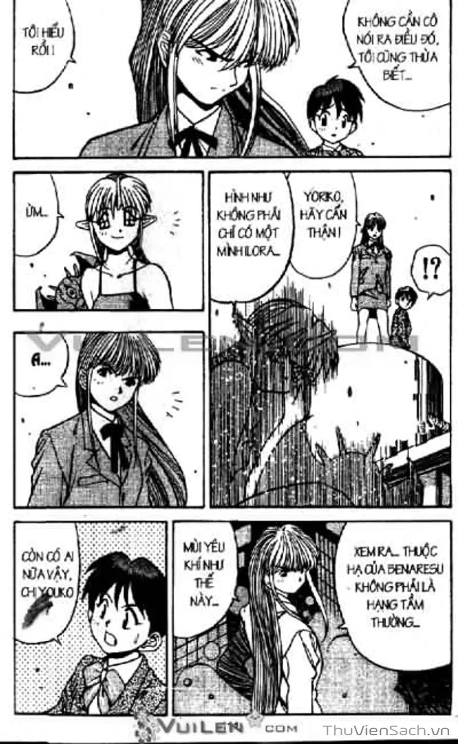 Truyện Tranh Cô Bé Ba Mắt - 3X3 Eyes trang 6