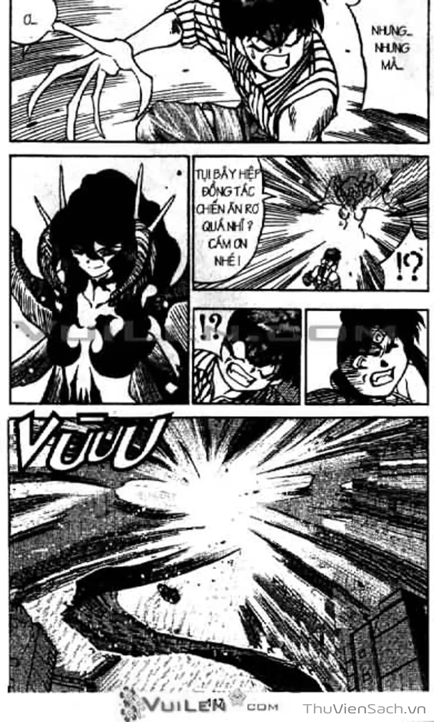 Truyện Tranh Cô Bé Ba Mắt - 3X3 Eyes trang 6