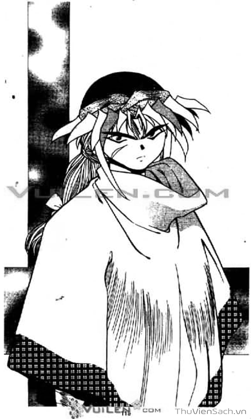 Truyện Tranh Cô Bé Ba Mắt - 3X3 Eyes trang 6