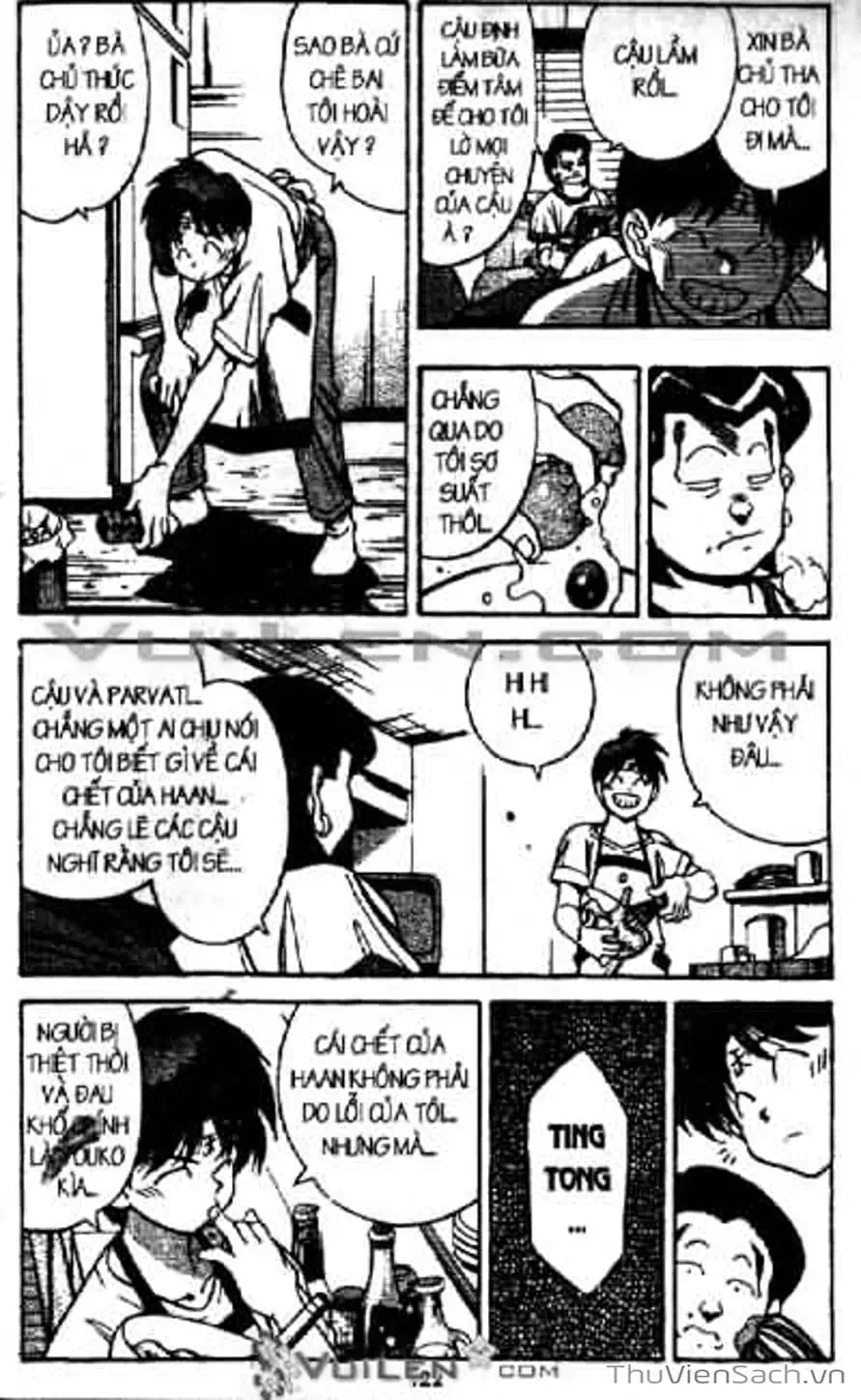 Truyện Tranh Cô Bé Ba Mắt - 3X3 Eyes trang 6