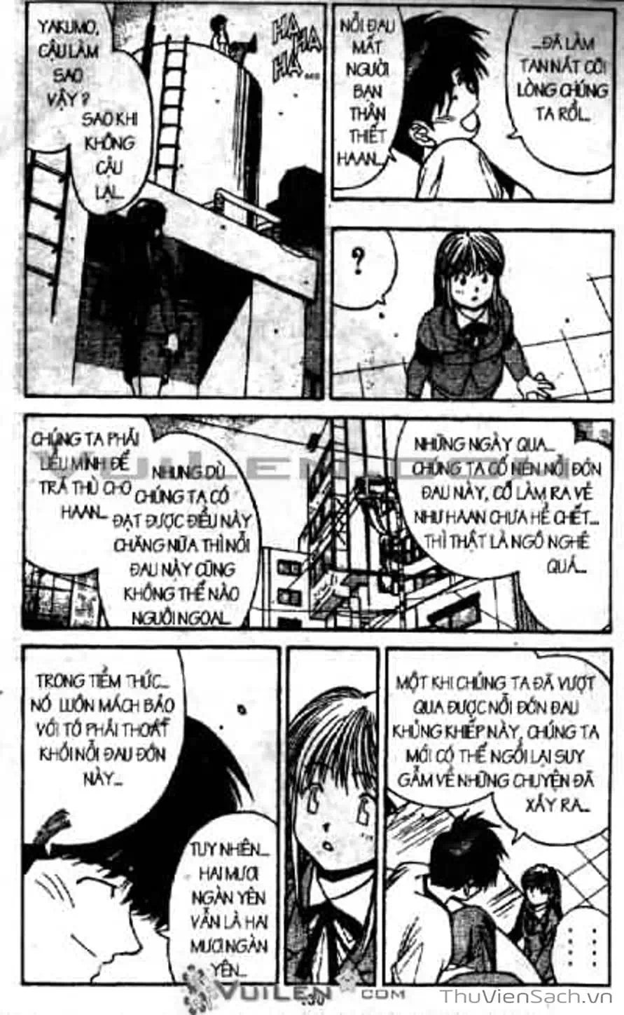 Truyện Tranh Cô Bé Ba Mắt - 3X3 Eyes trang 6