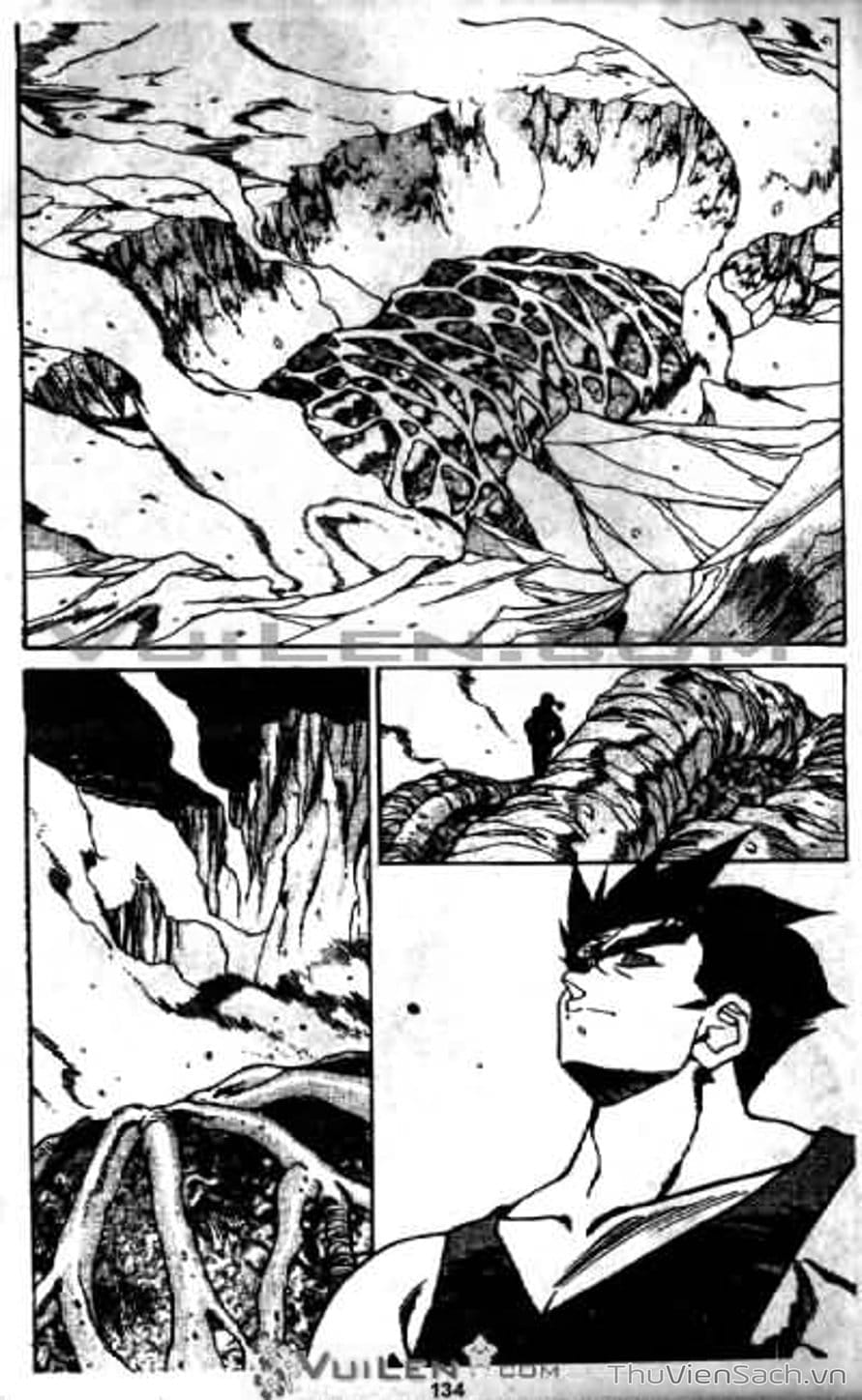 Truyện Tranh Cô Bé Ba Mắt - 3X3 Eyes trang 6