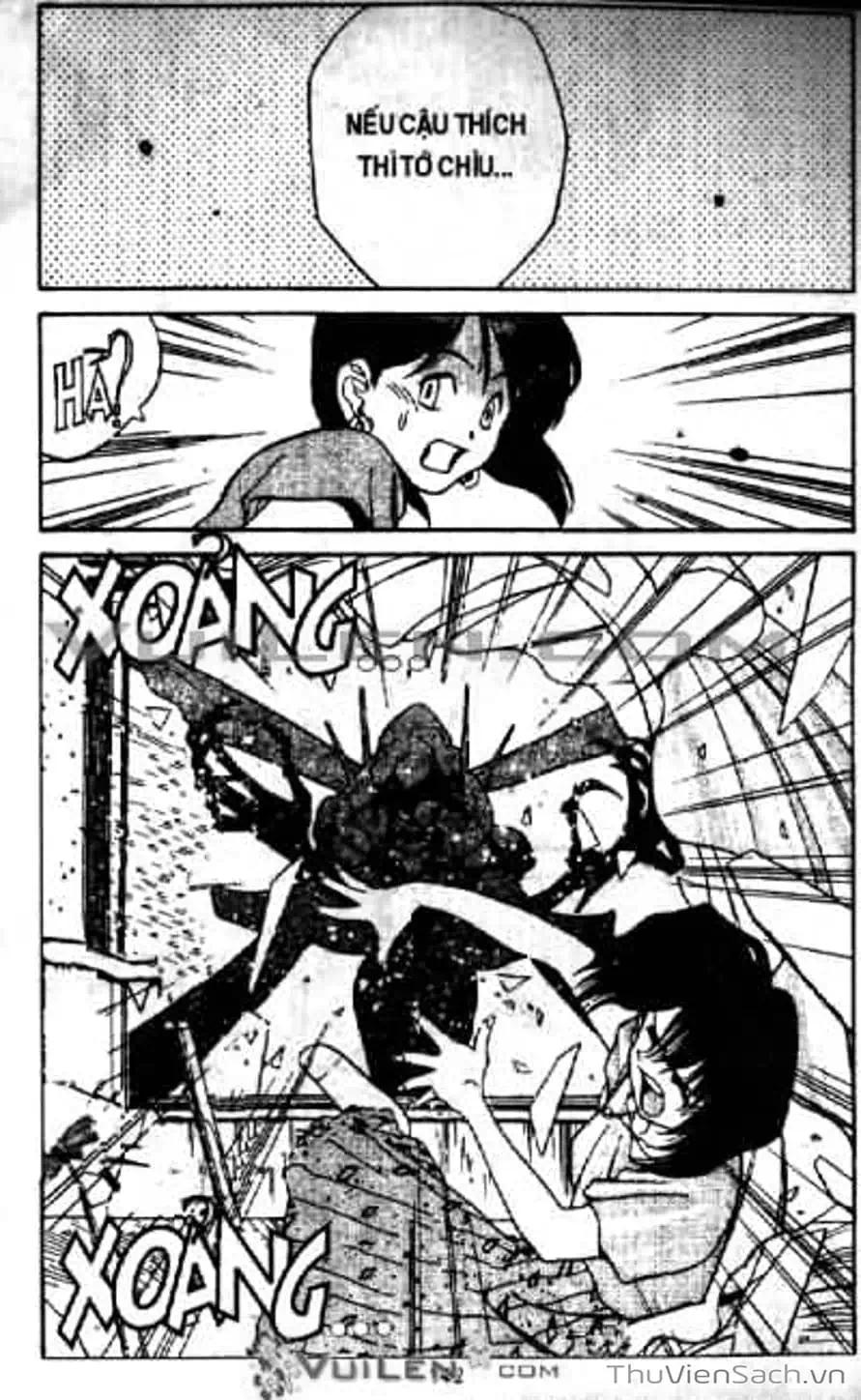 Truyện Tranh Cô Bé Ba Mắt - 3X3 Eyes trang 6