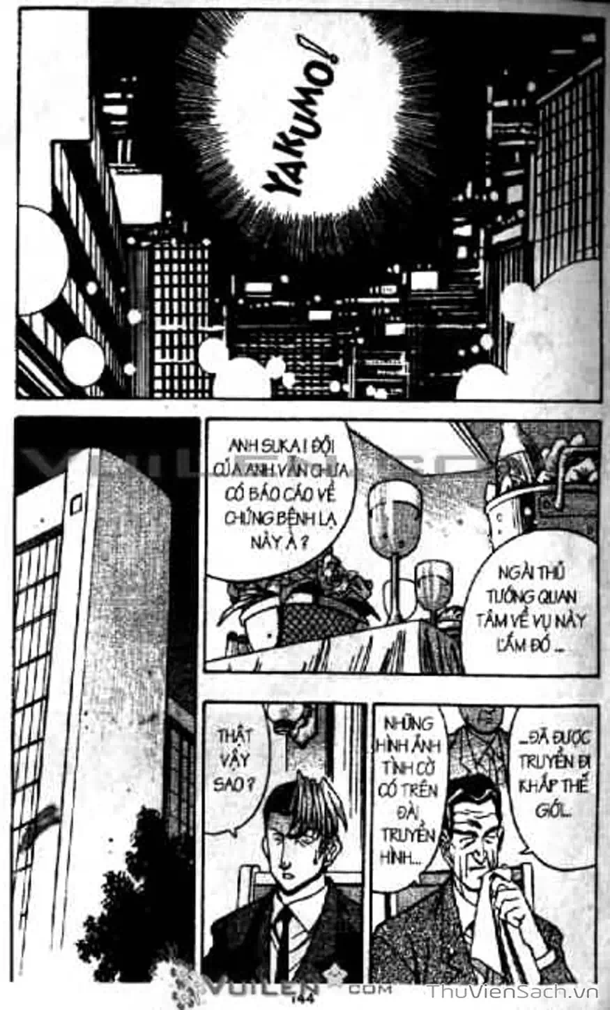 Truyện Tranh Cô Bé Ba Mắt - 3X3 Eyes trang 6