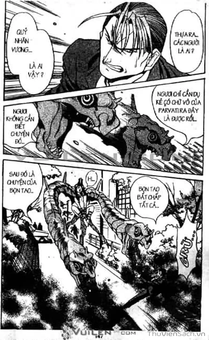 Truyện Tranh Cô Bé Ba Mắt - 3X3 Eyes trang 6