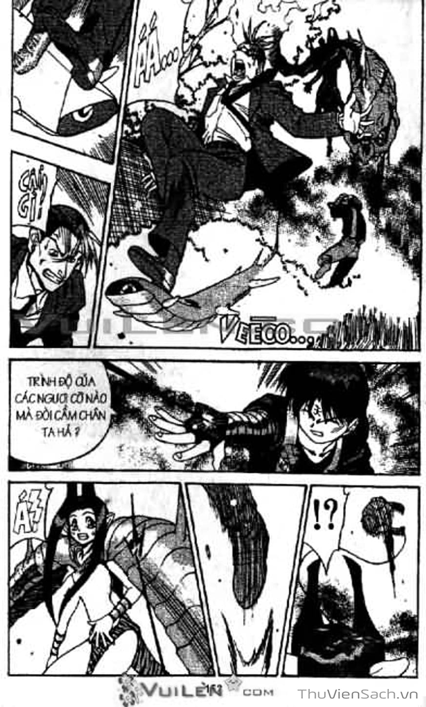 Truyện Tranh Cô Bé Ba Mắt - 3X3 Eyes trang 6