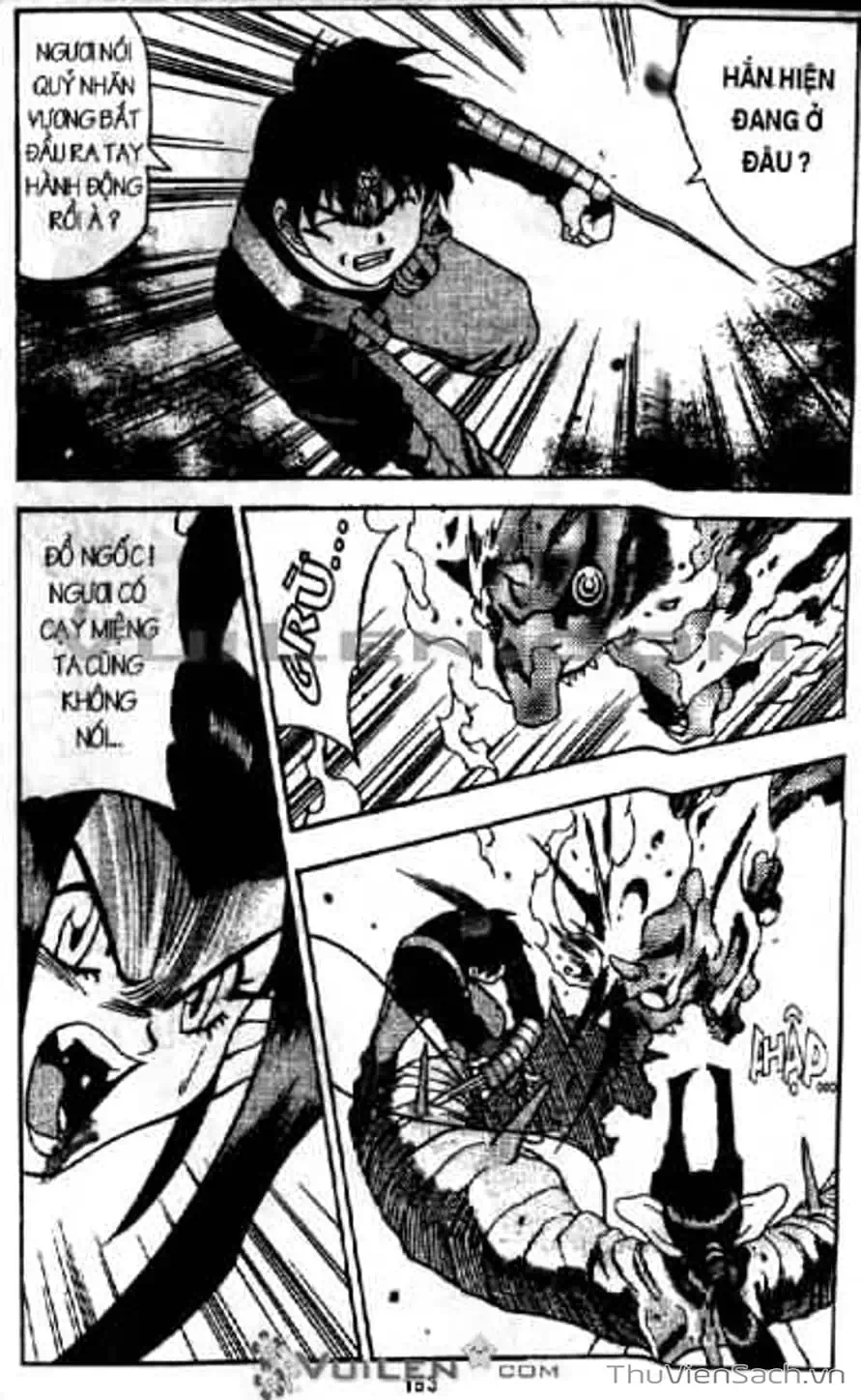 Truyện Tranh Cô Bé Ba Mắt - 3X3 Eyes trang 6