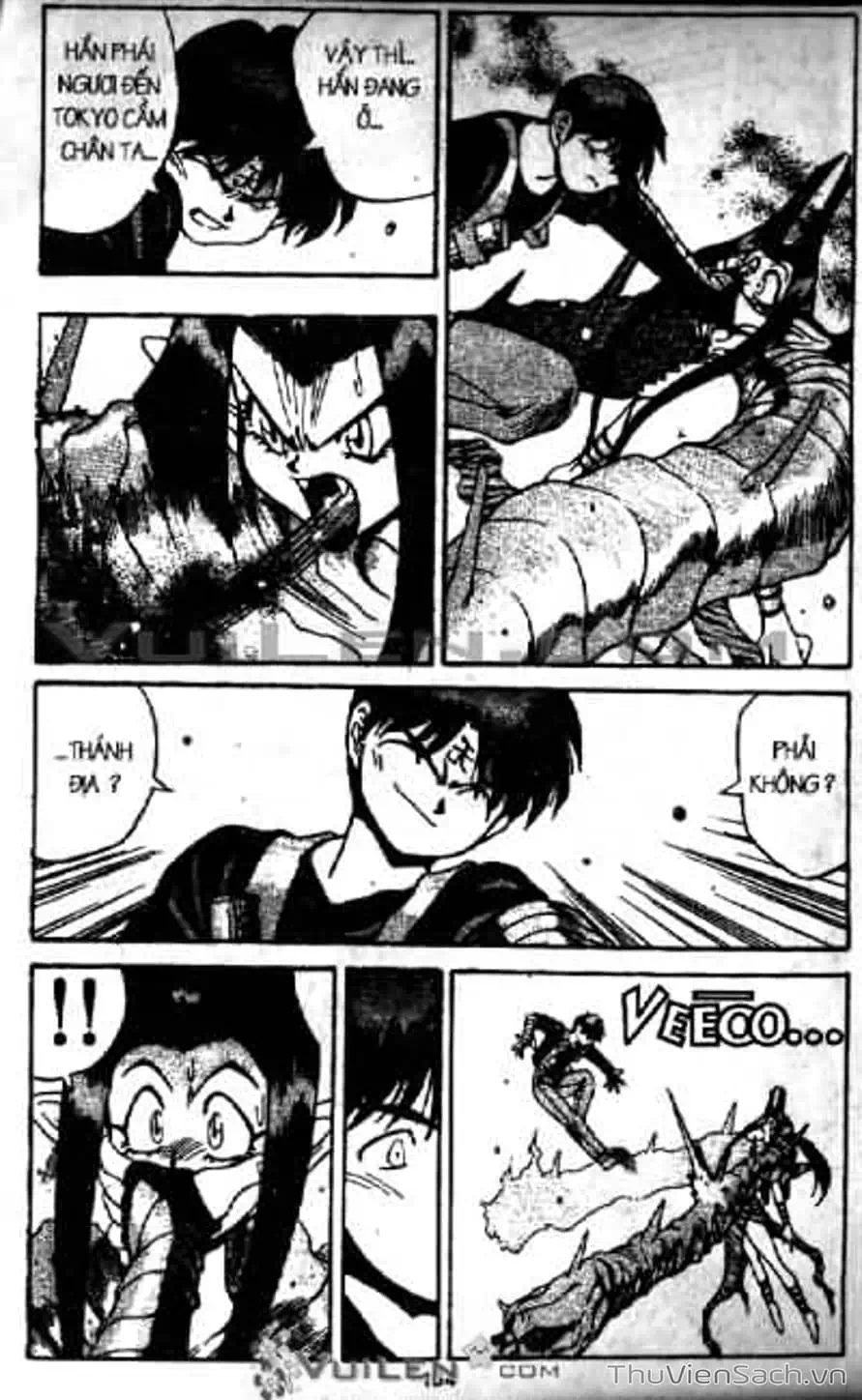 Truyện Tranh Cô Bé Ba Mắt - 3X3 Eyes trang 6