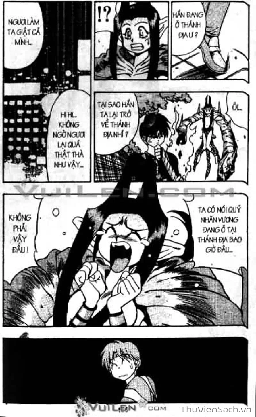 Truyện Tranh Cô Bé Ba Mắt - 3X3 Eyes trang 6