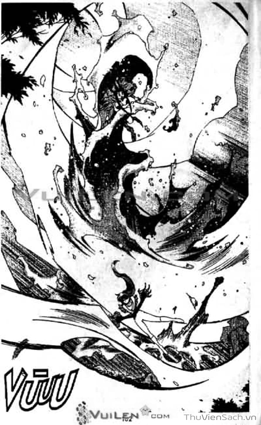 Truyện Tranh Cô Bé Ba Mắt - 3X3 Eyes trang 6