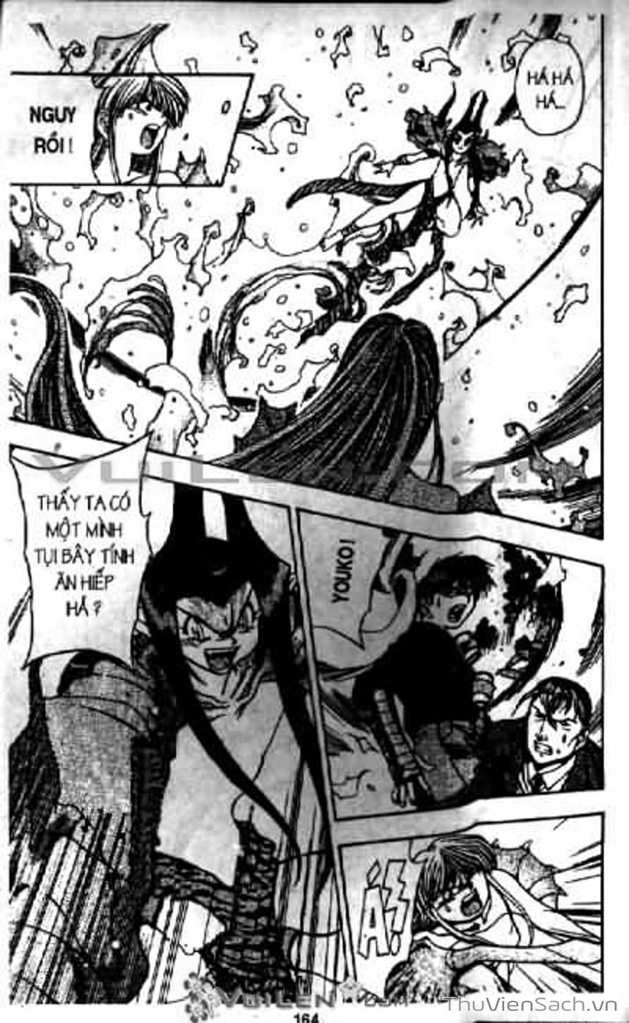 Truyện Tranh Cô Bé Ba Mắt - 3X3 Eyes trang 6