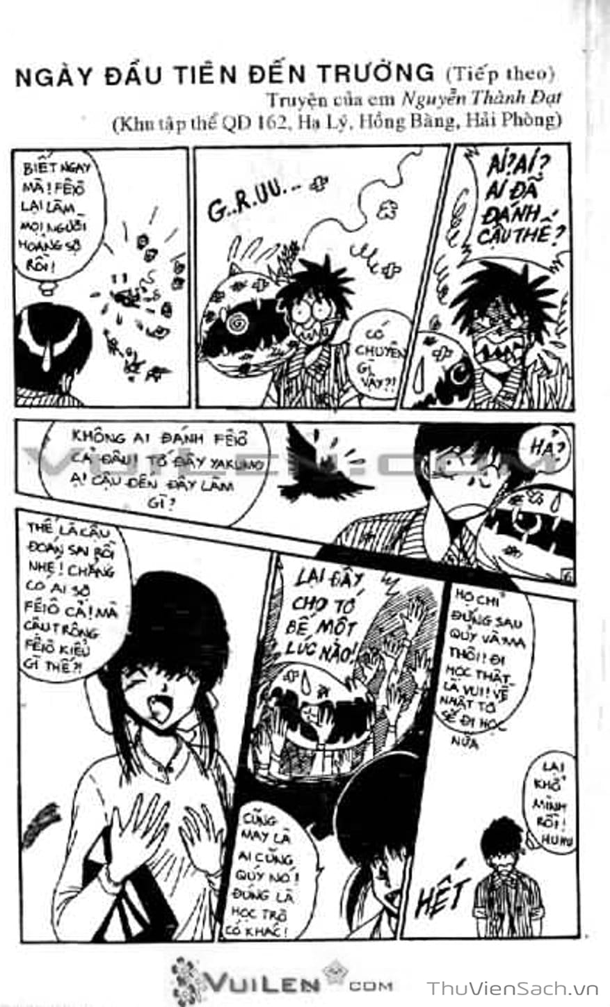 Truyện Tranh Cô Bé Ba Mắt - 3X3 Eyes trang 6