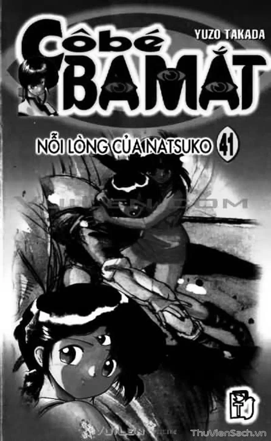 Truyện Tranh Cô Bé Ba Mắt - 3X3 Eyes trang 6