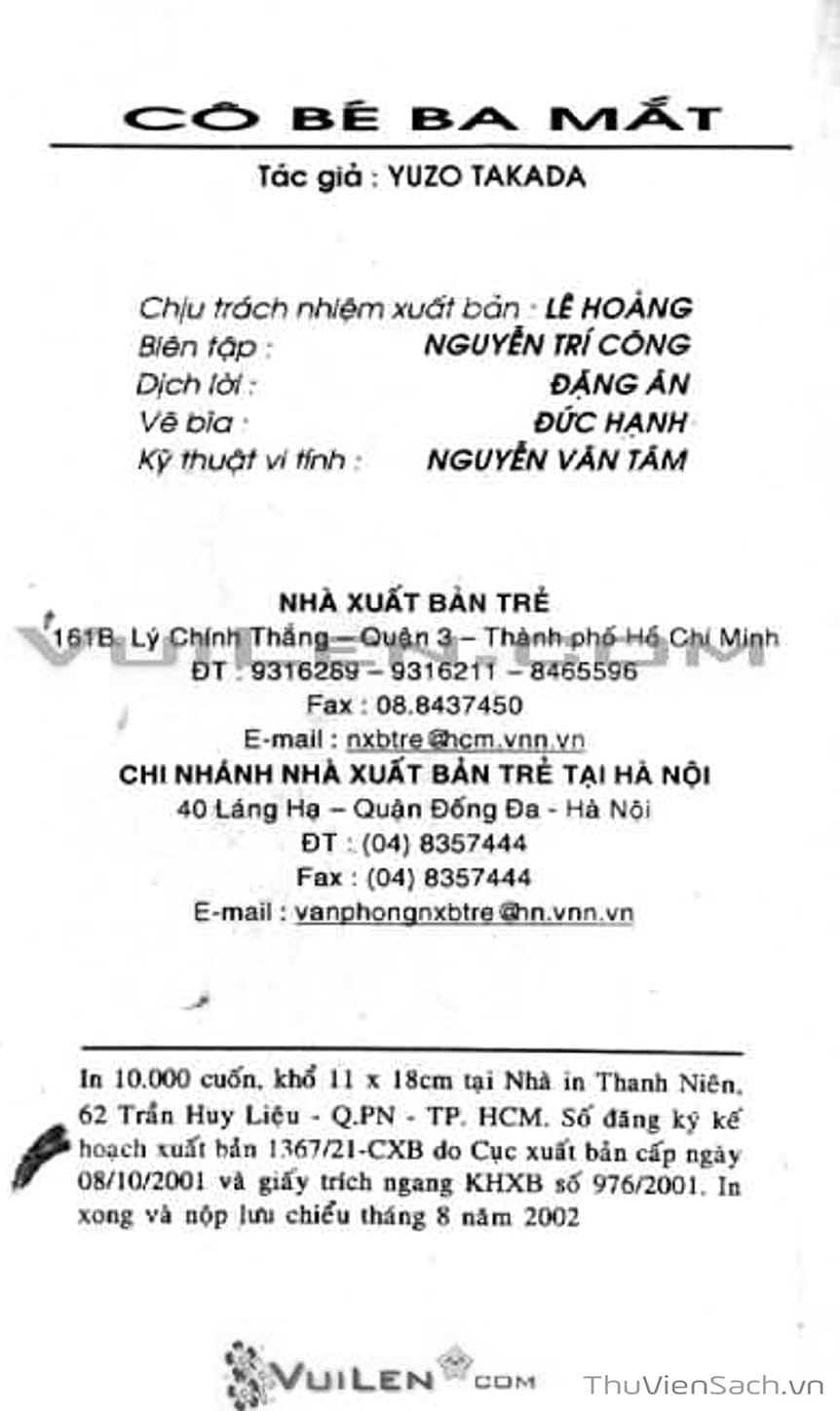 Truyện Tranh Cô Bé Ba Mắt - 3X3 Eyes trang 6