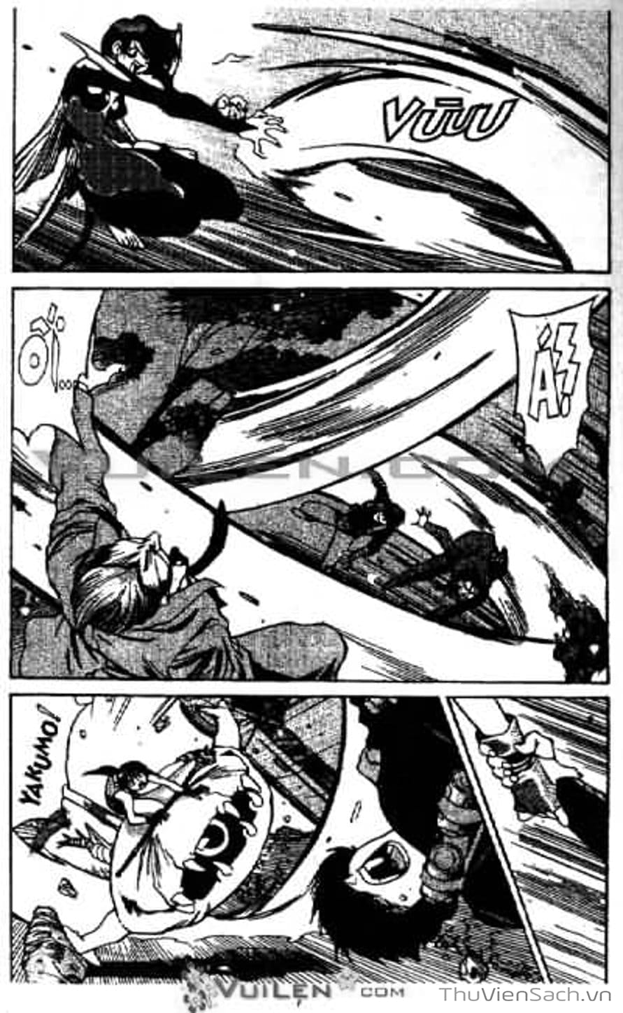 Truyện Tranh Cô Bé Ba Mắt - 3X3 Eyes trang 6