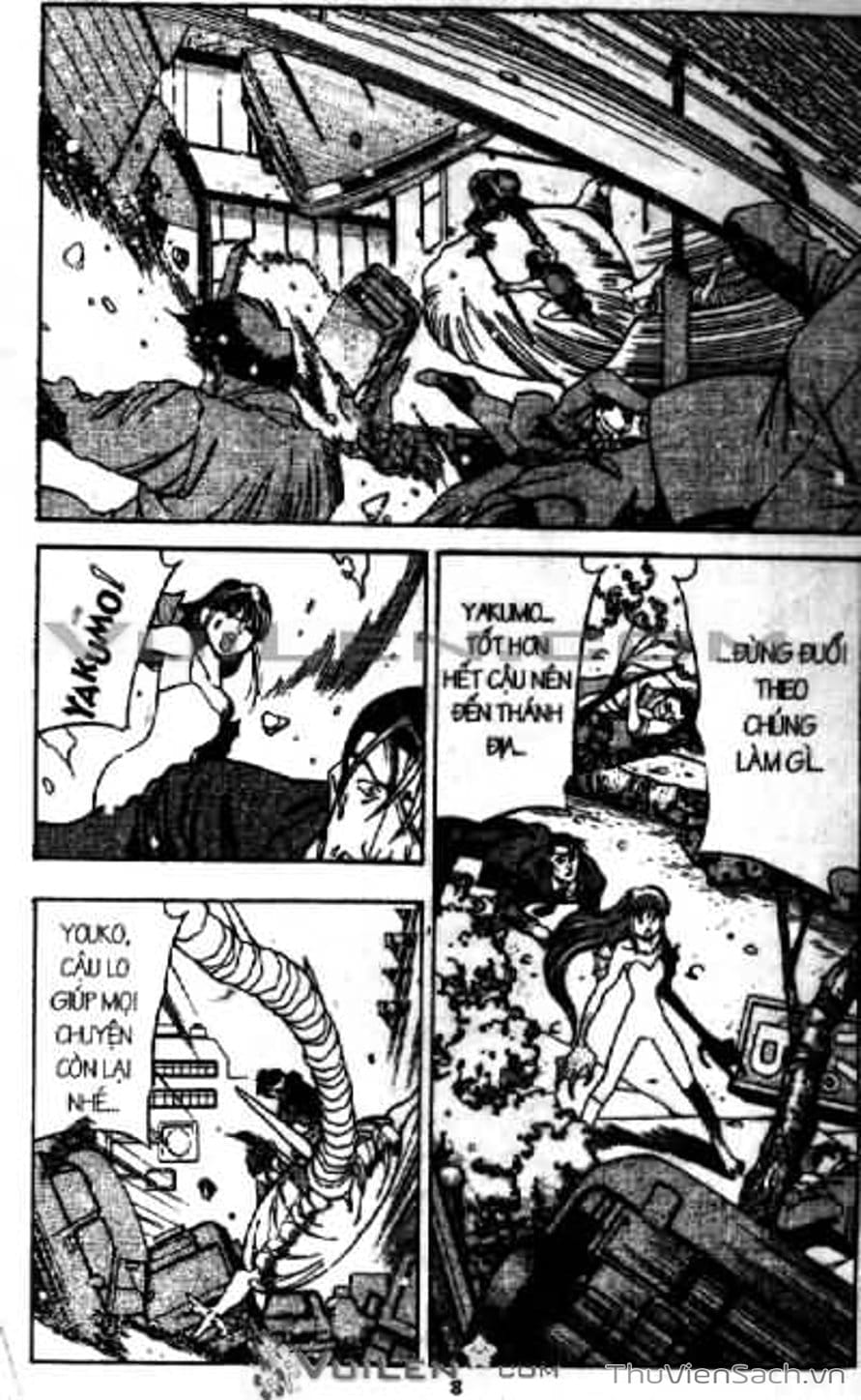 Truyện Tranh Cô Bé Ba Mắt - 3X3 Eyes trang 6