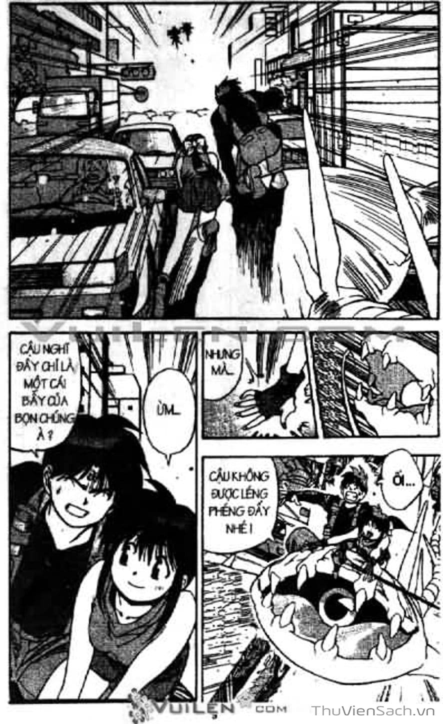 Truyện Tranh Cô Bé Ba Mắt - 3X3 Eyes trang 6