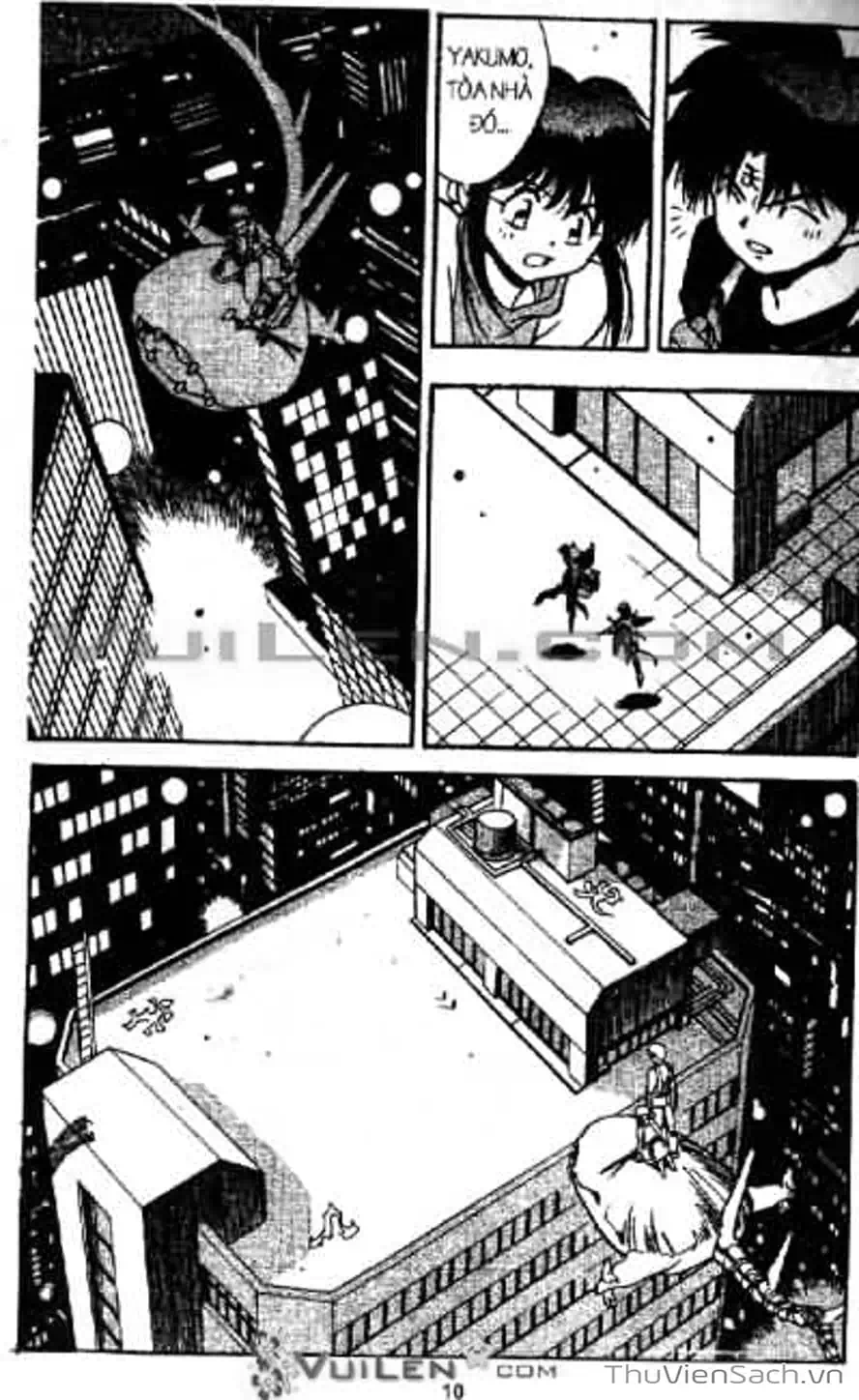 Truyện Tranh Cô Bé Ba Mắt - 3X3 Eyes trang 6