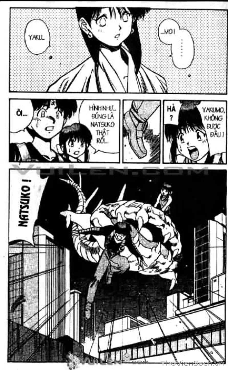 Truyện Tranh Cô Bé Ba Mắt - 3X3 Eyes trang 6