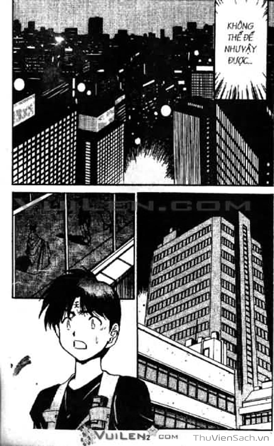 Truyện Tranh Cô Bé Ba Mắt - 3X3 Eyes trang 6