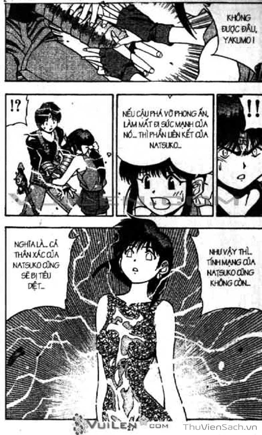 Truyện Tranh Cô Bé Ba Mắt - 3X3 Eyes trang 6