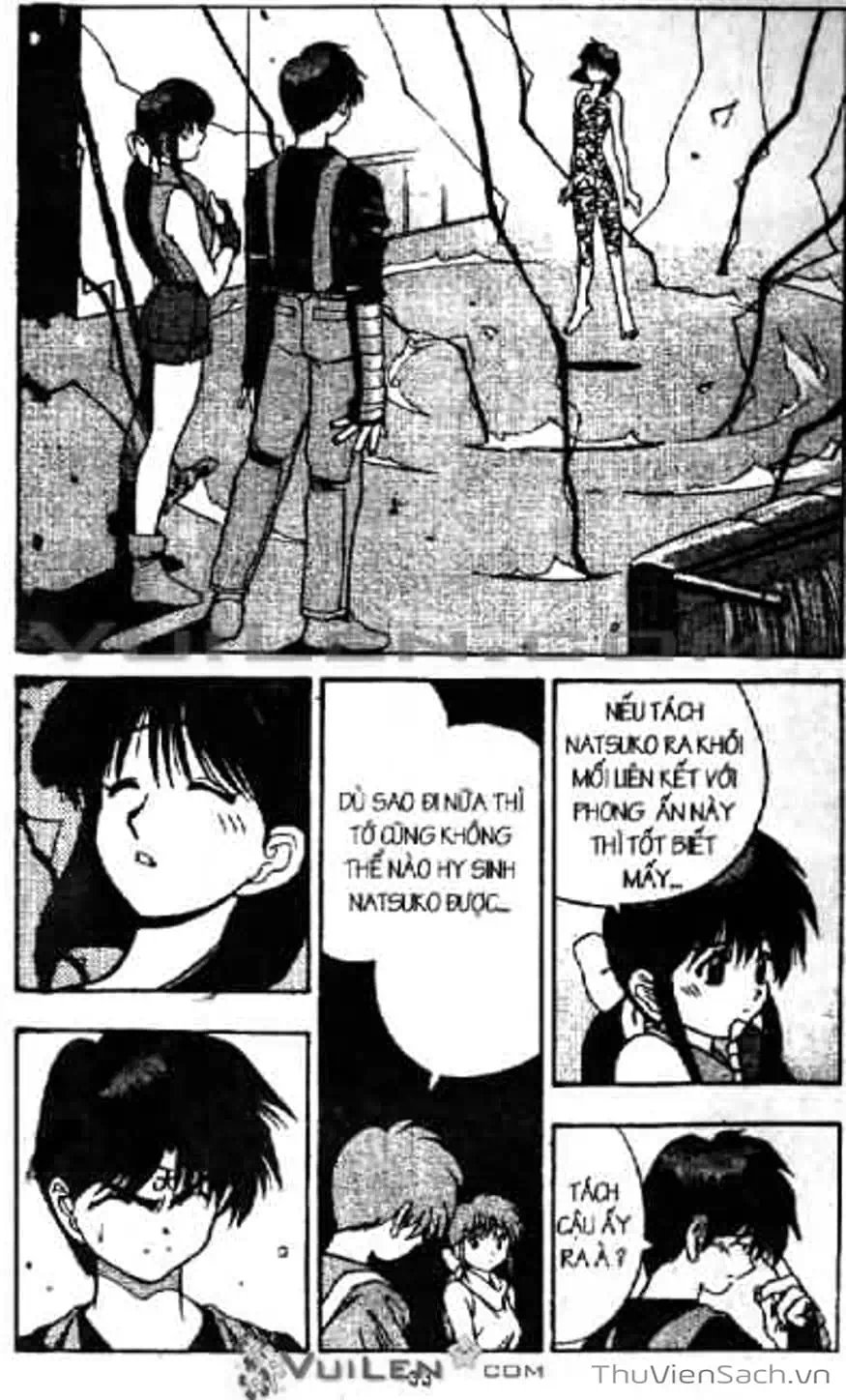 Truyện Tranh Cô Bé Ba Mắt - 3X3 Eyes trang 6