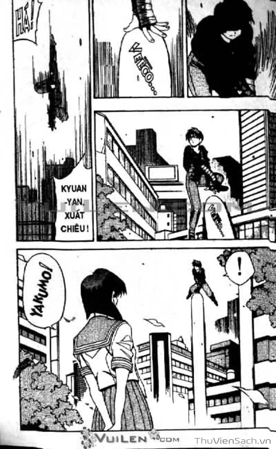 Truyện Tranh Cô Bé Ba Mắt - 3X3 Eyes trang 6