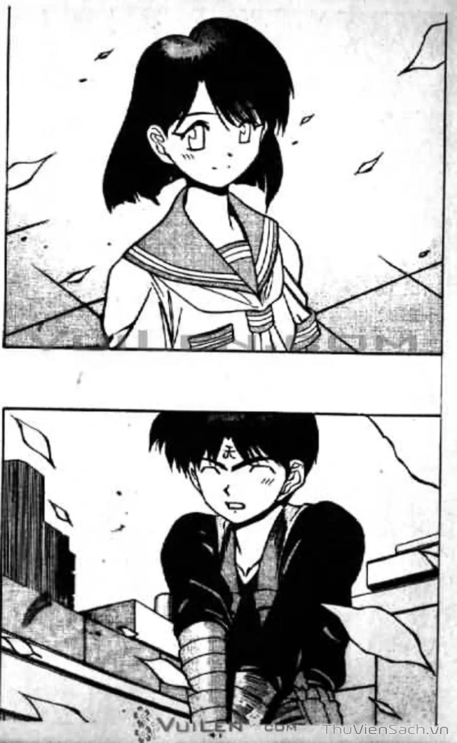 Truyện Tranh Cô Bé Ba Mắt - 3X3 Eyes trang 6