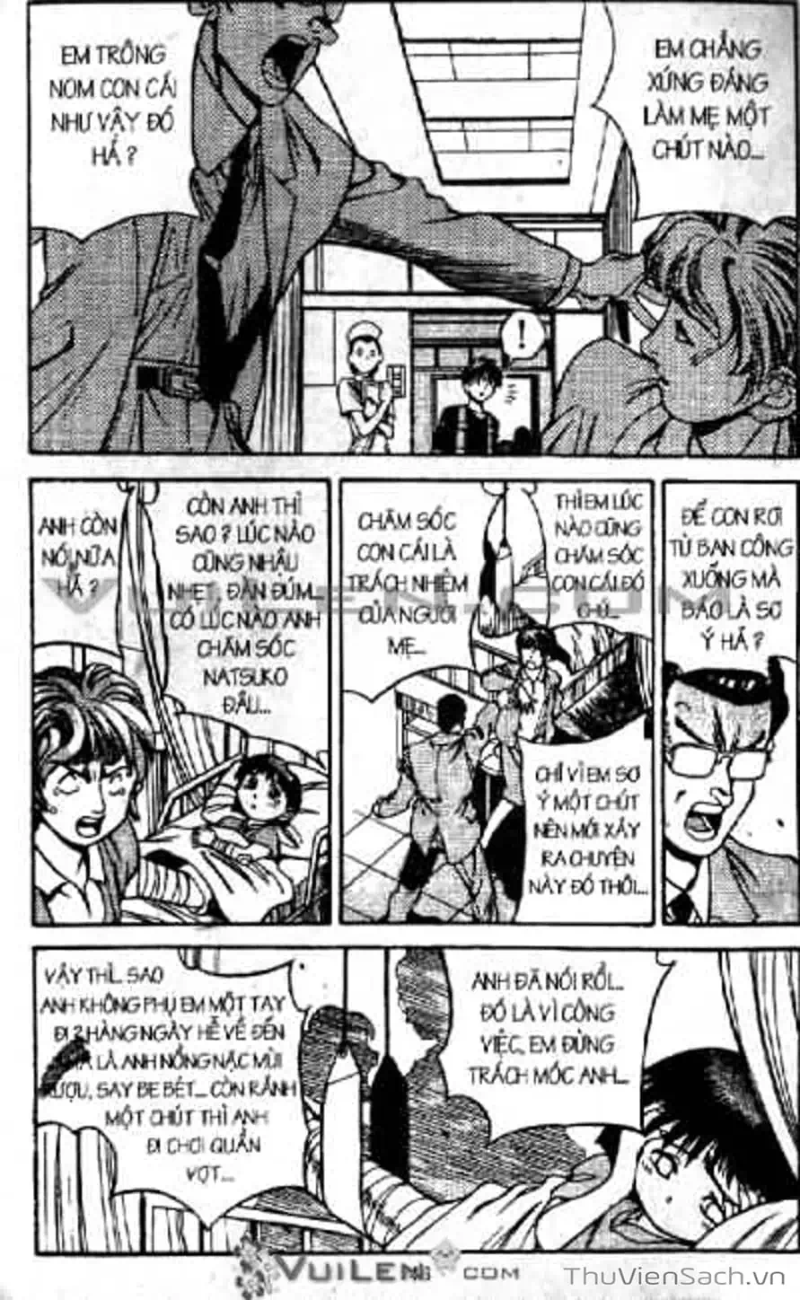 Truyện Tranh Cô Bé Ba Mắt - 3X3 Eyes trang 6