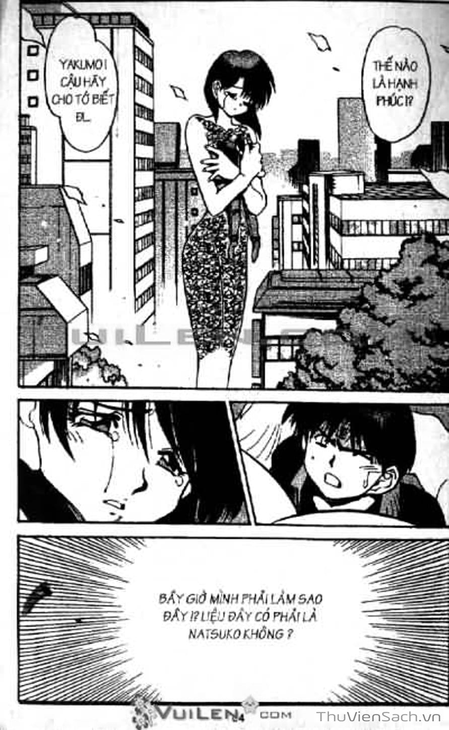 Truyện Tranh Cô Bé Ba Mắt - 3X3 Eyes trang 6