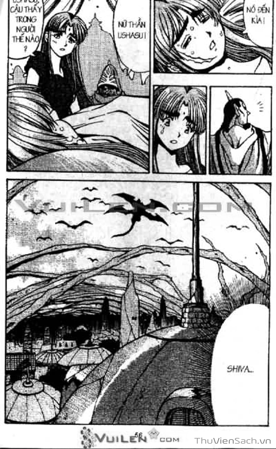 Truyện Tranh Cô Bé Ba Mắt - 3X3 Eyes trang 6