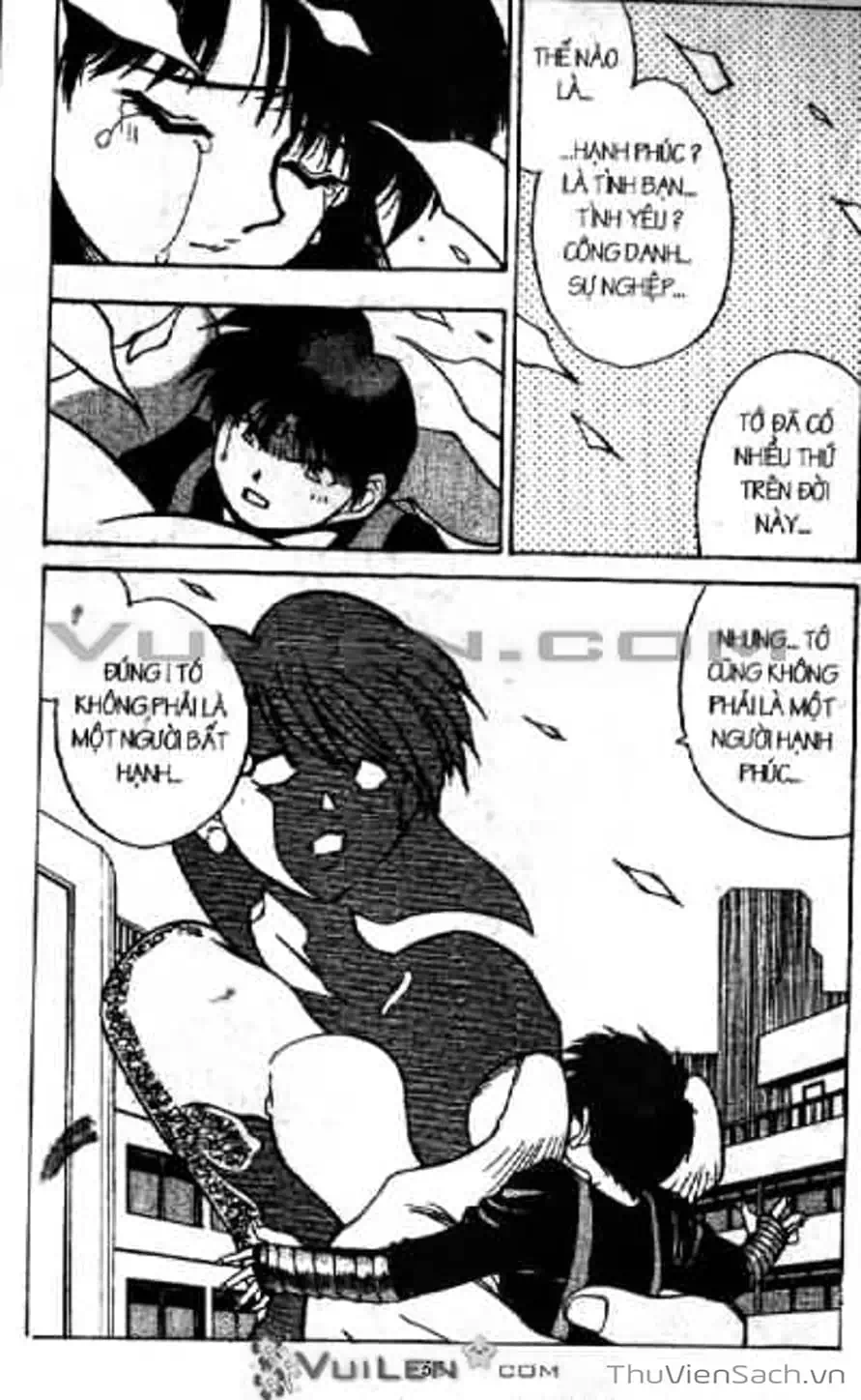 Truyện Tranh Cô Bé Ba Mắt - 3X3 Eyes trang 6