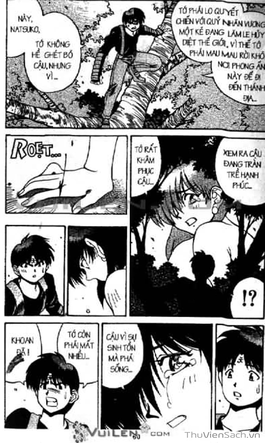 Truyện Tranh Cô Bé Ba Mắt - 3X3 Eyes trang 6