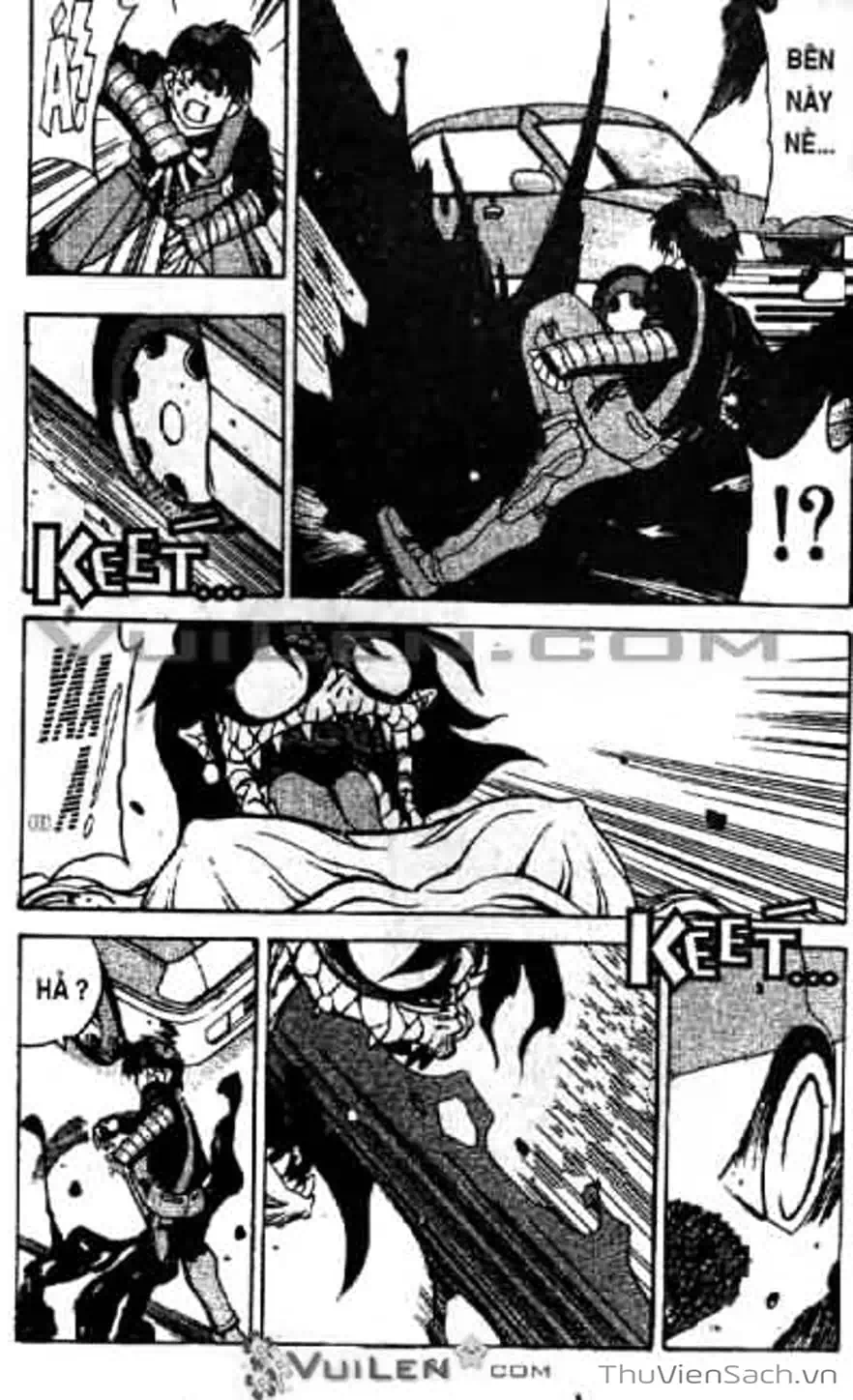 Truyện Tranh Cô Bé Ba Mắt - 3X3 Eyes trang 6