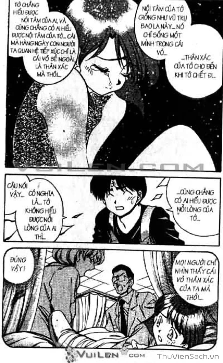 Truyện Tranh Cô Bé Ba Mắt - 3X3 Eyes trang 6