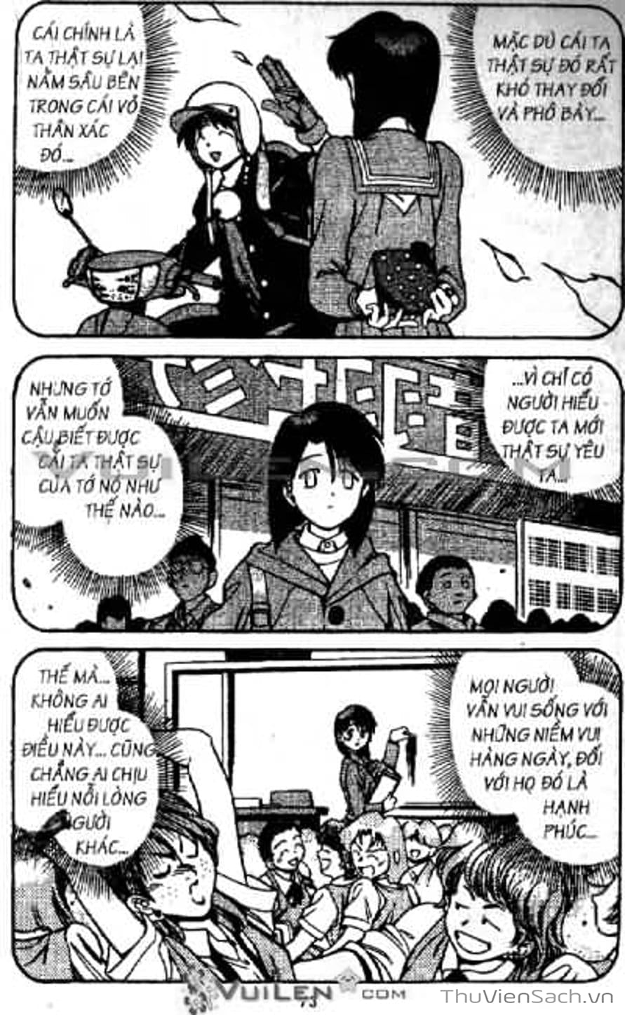 Truyện Tranh Cô Bé Ba Mắt - 3X3 Eyes trang 6