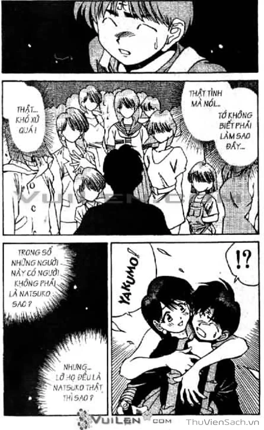 Truyện Tranh Cô Bé Ba Mắt - 3X3 Eyes trang 6