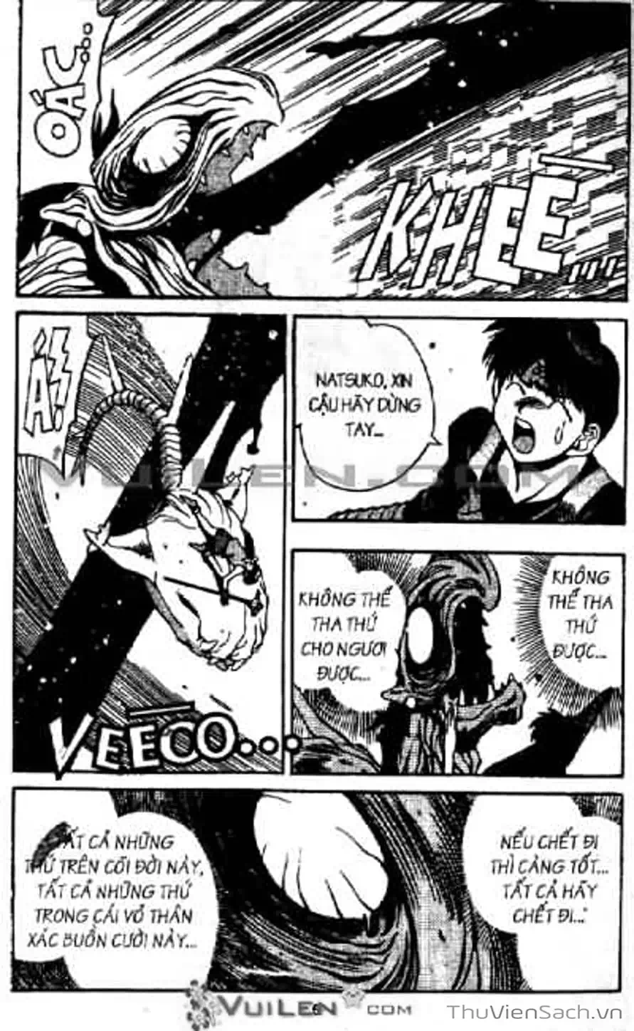 Truyện Tranh Cô Bé Ba Mắt - 3X3 Eyes trang 6