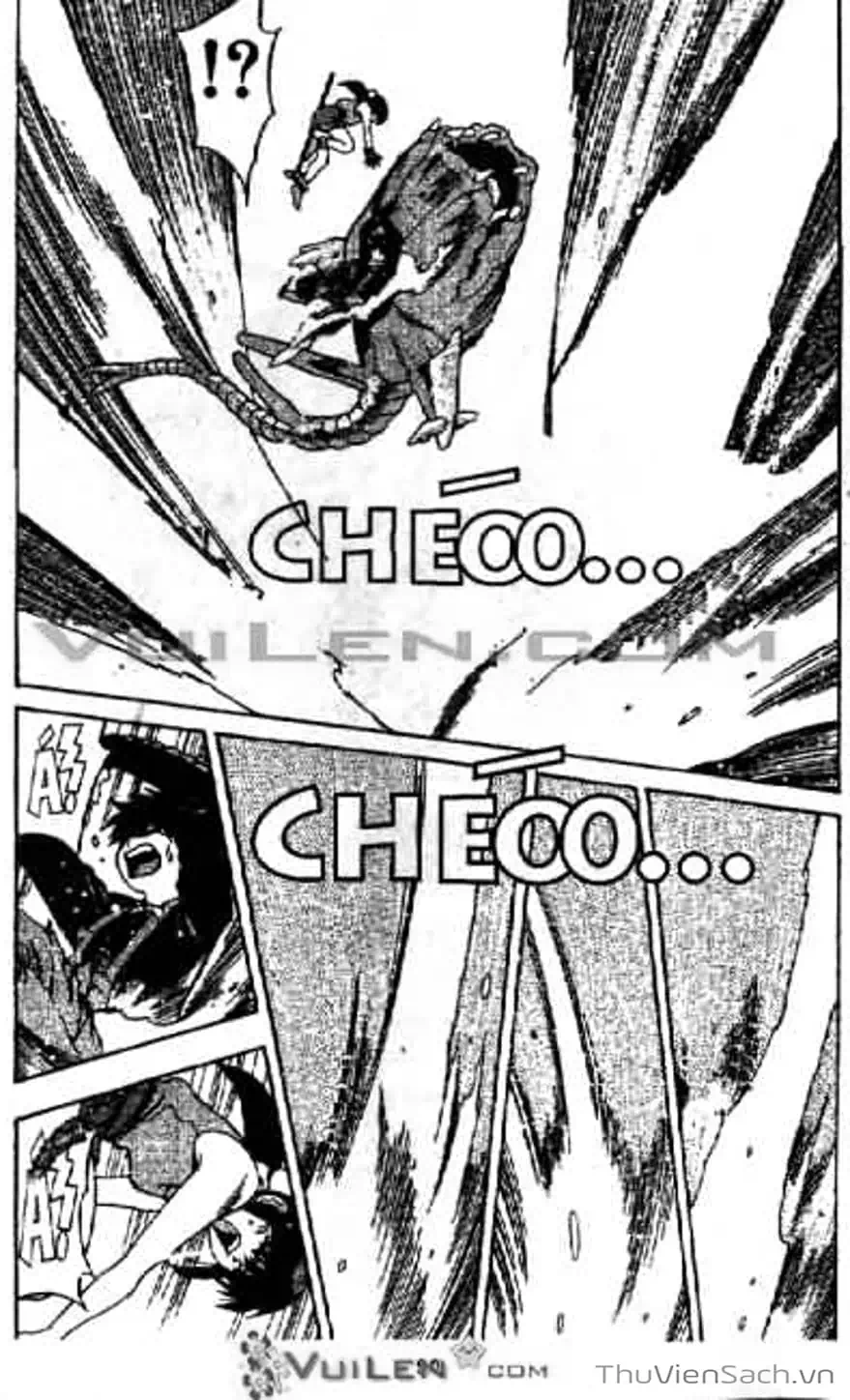 Truyện Tranh Cô Bé Ba Mắt - 3X3 Eyes trang 6