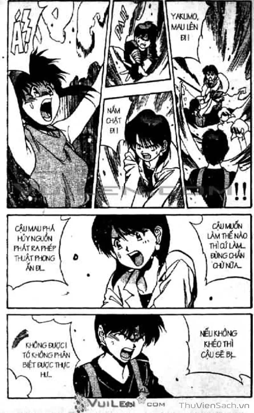 Truyện Tranh Cô Bé Ba Mắt - 3X3 Eyes trang 6