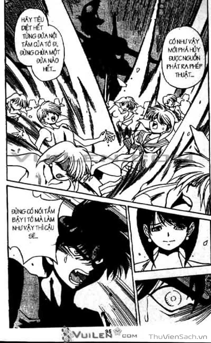 Truyện Tranh Cô Bé Ba Mắt - 3X3 Eyes trang 6