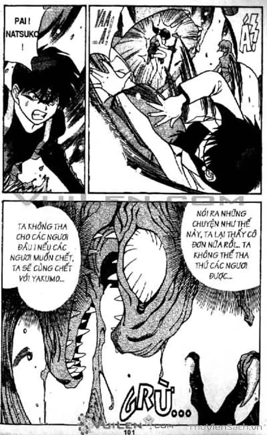 Truyện Tranh Cô Bé Ba Mắt - 3X3 Eyes trang 6