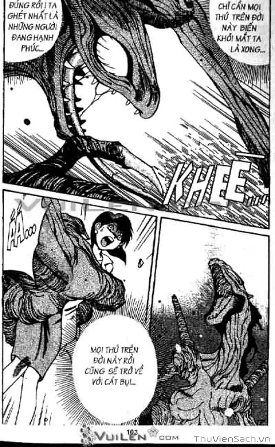 Truyện Tranh Cô Bé Ba Mắt - 3X3 Eyes trang 6