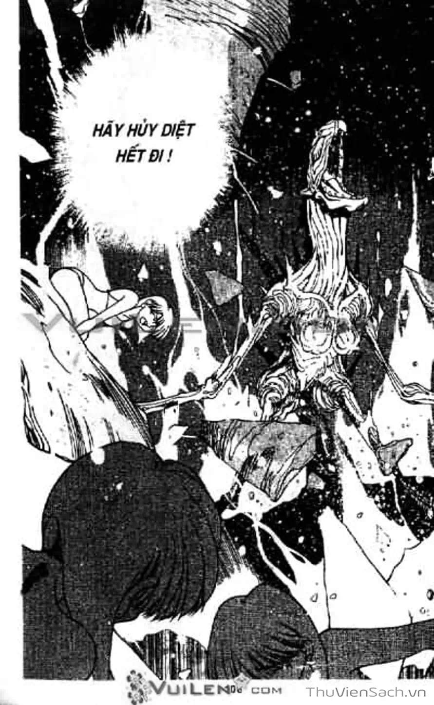 Truyện Tranh Cô Bé Ba Mắt - 3X3 Eyes trang 6