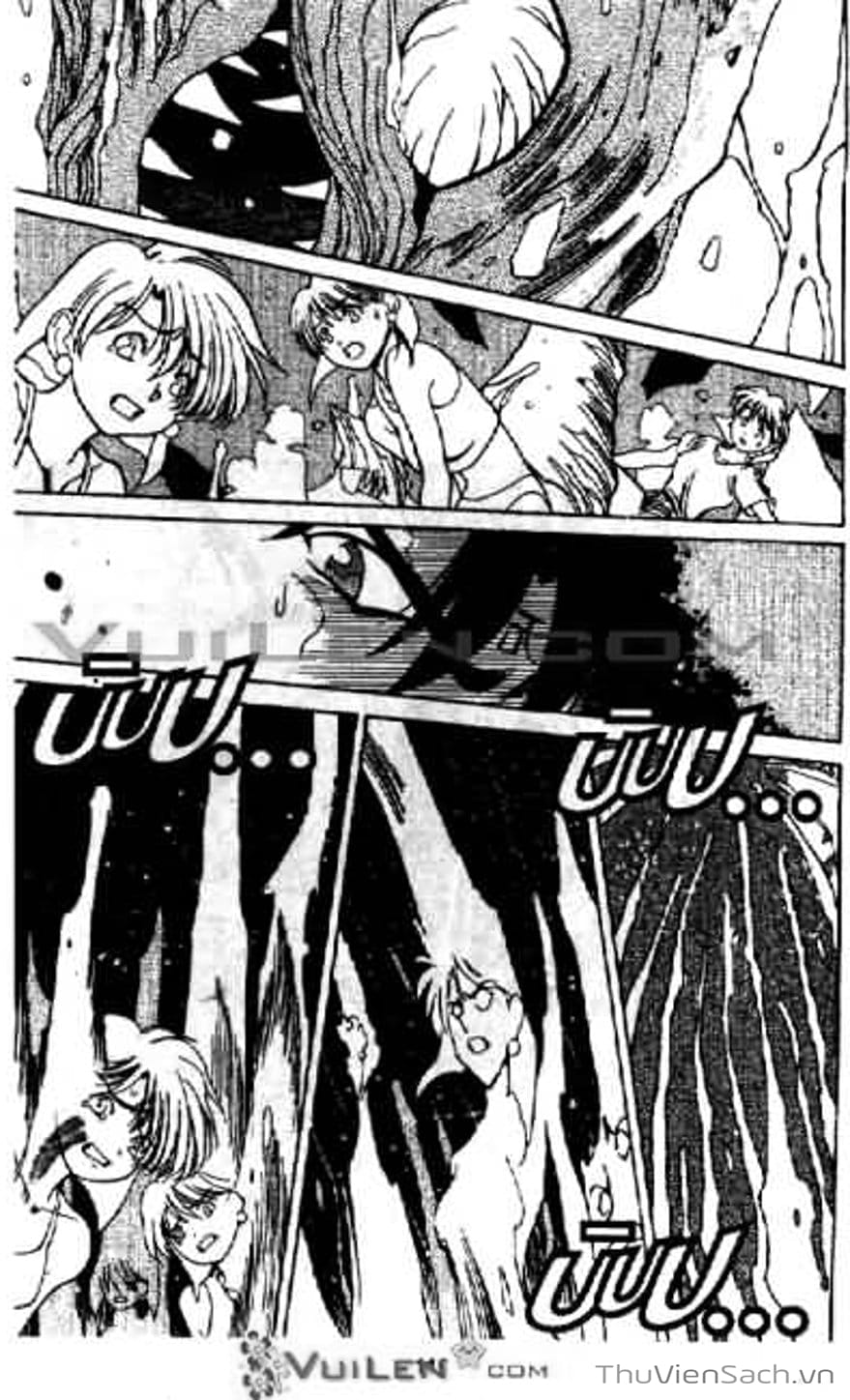 Truyện Tranh Cô Bé Ba Mắt - 3X3 Eyes trang 6